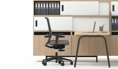 Round integrated storage