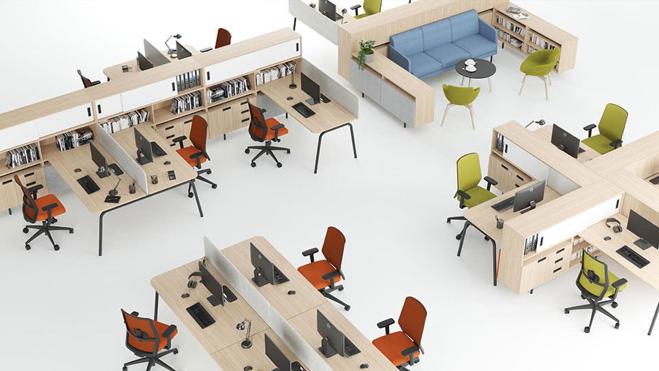 Round Office Desks