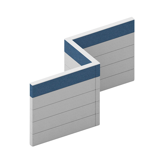 Sand Screen S shape partition 