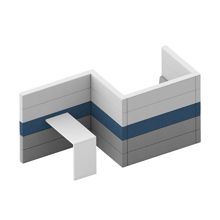 Sand Screen Partition with table