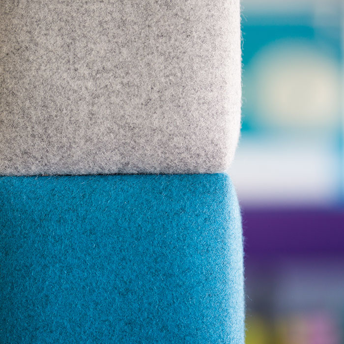 Sand Screen Partition upholstery