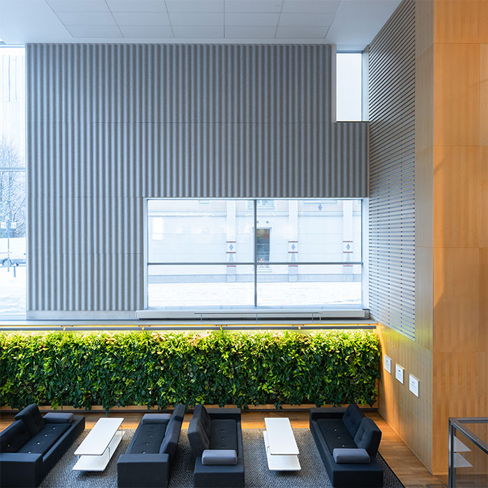 Scala panels and canopy