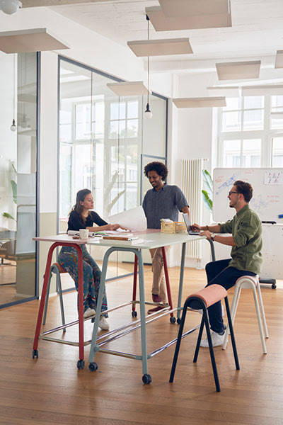 Se Lab High Tables together