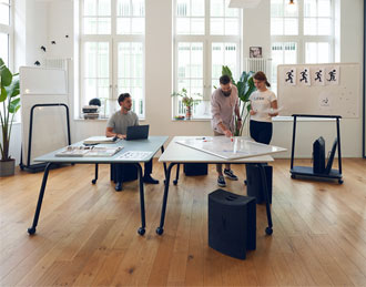 Mobile collaborative tables