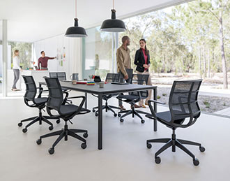 sejoy meeting mesh chairs