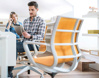 Sejoy mesh work chair