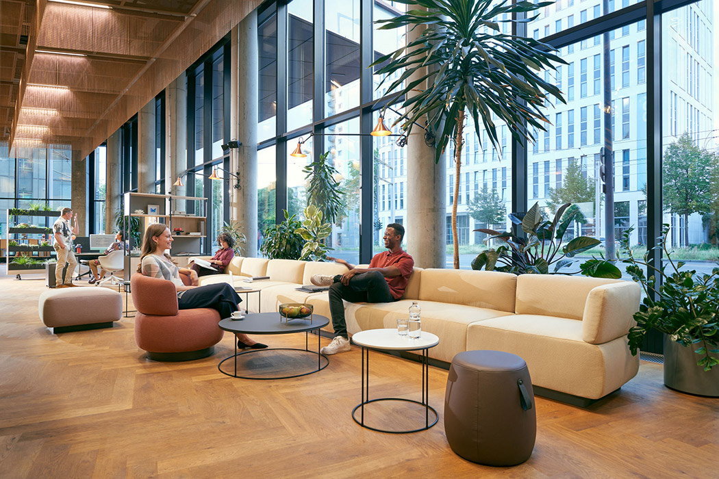 Long modular Se Living Sofa