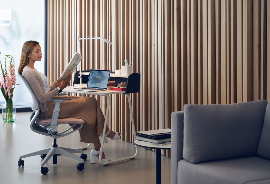 SE Motion Net in home office setting