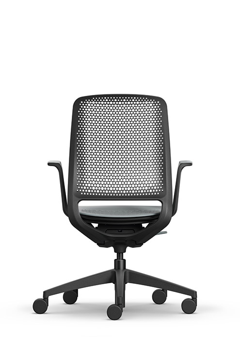 SE Motion swivel chairs black