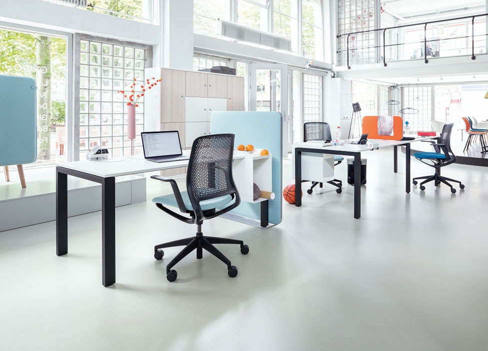 Se Wall desk side acoustic divide