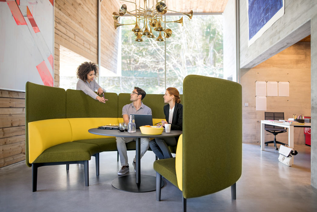 SEworks acoustic sofa