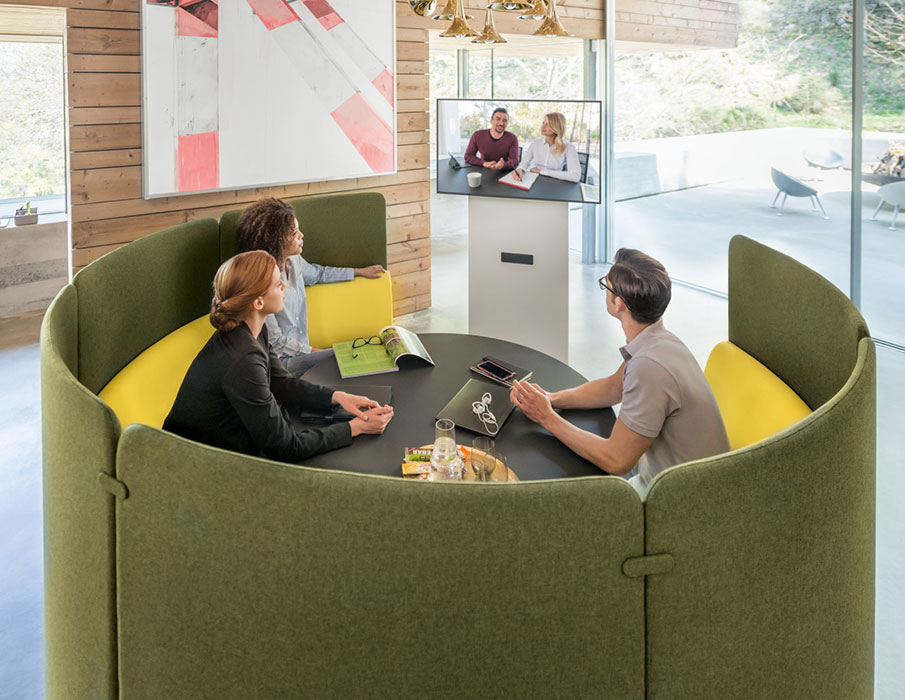 SEworks video conference sofa