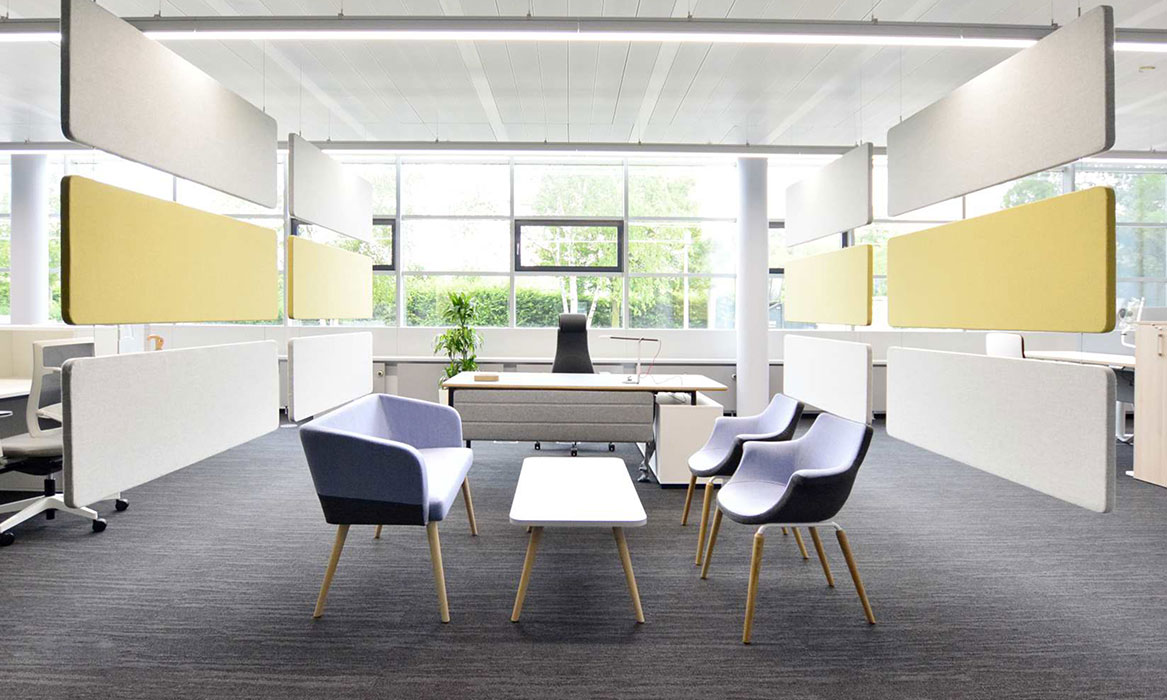 Sileo acoustic baffle