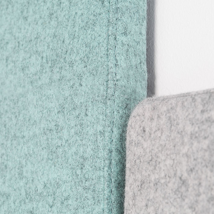 Sileo upholstered panels