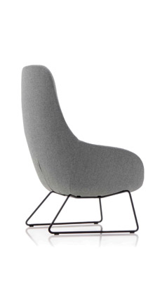 Snug chair frame detail