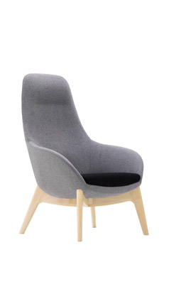 Snug chair frame detail