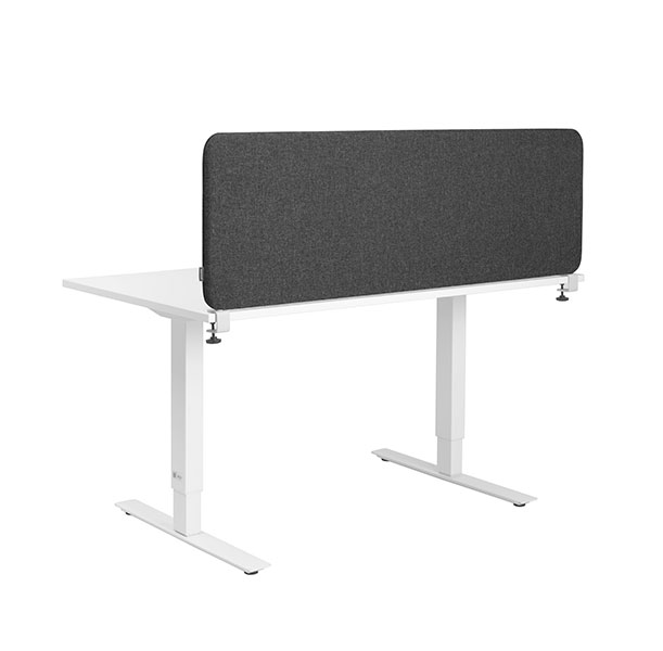 Softline desk screen