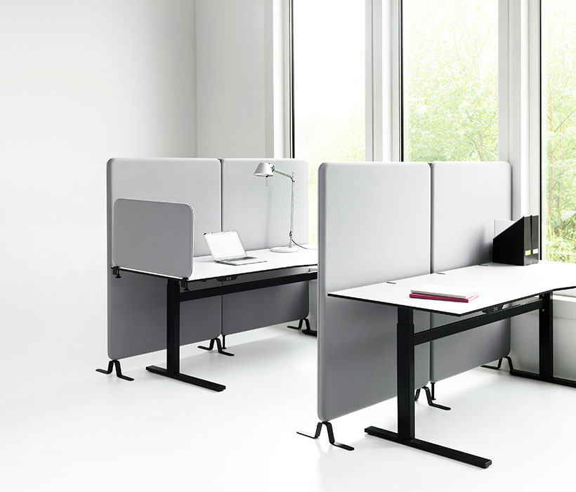 Softline Floor divides in green