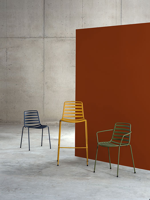 Street chair and stool