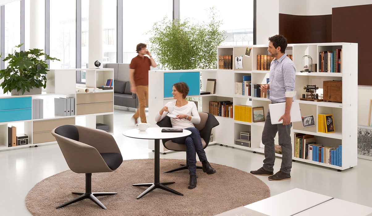 Sweet Spot lounge breakout