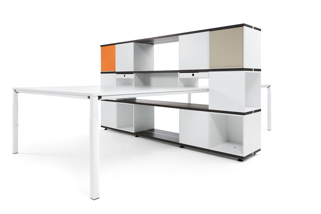 Temptation Four with dividing storage