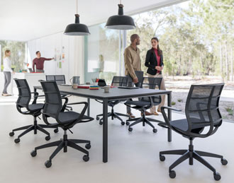 Temptation 4 black bench desk