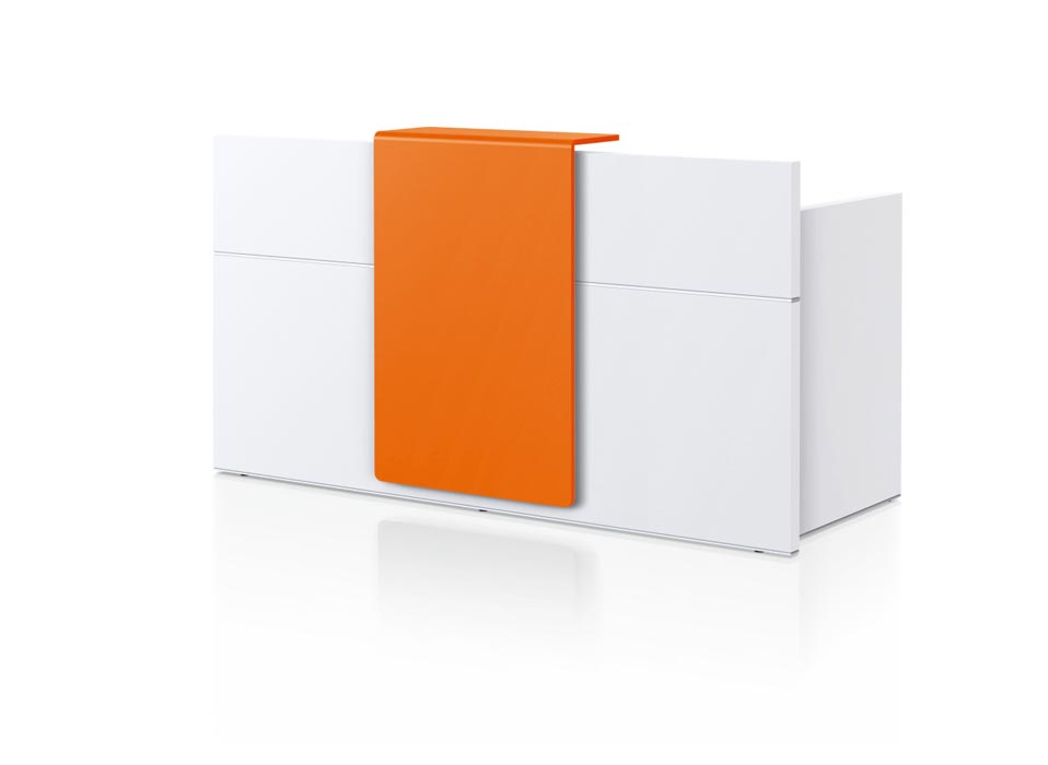 Touch white reception