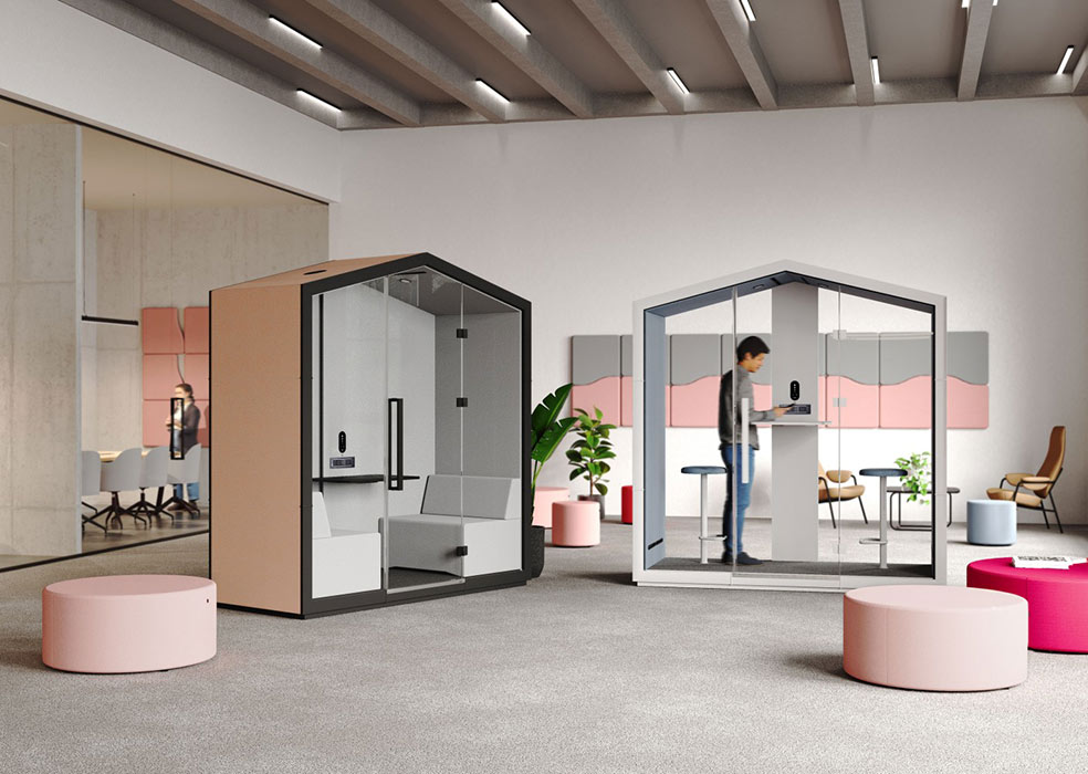 Treehouse Open Booth.