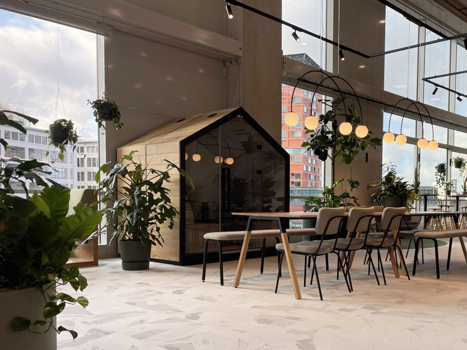 Treehouse Phone Booth.