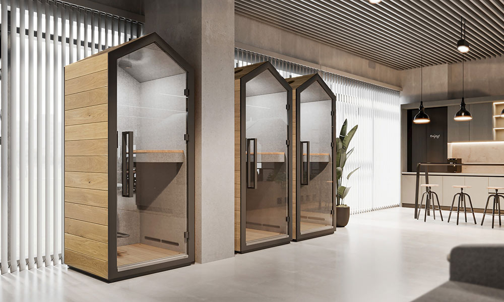 Treehouse Phone Booths.