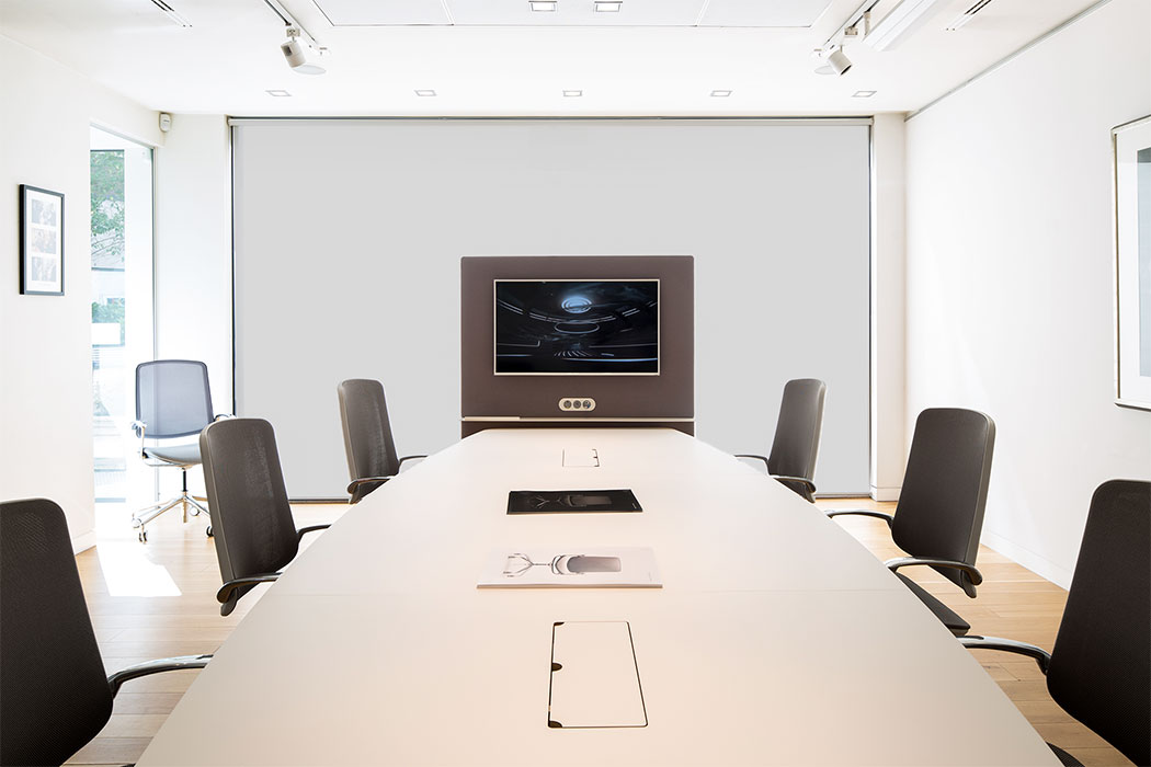 Trinetic conference chair