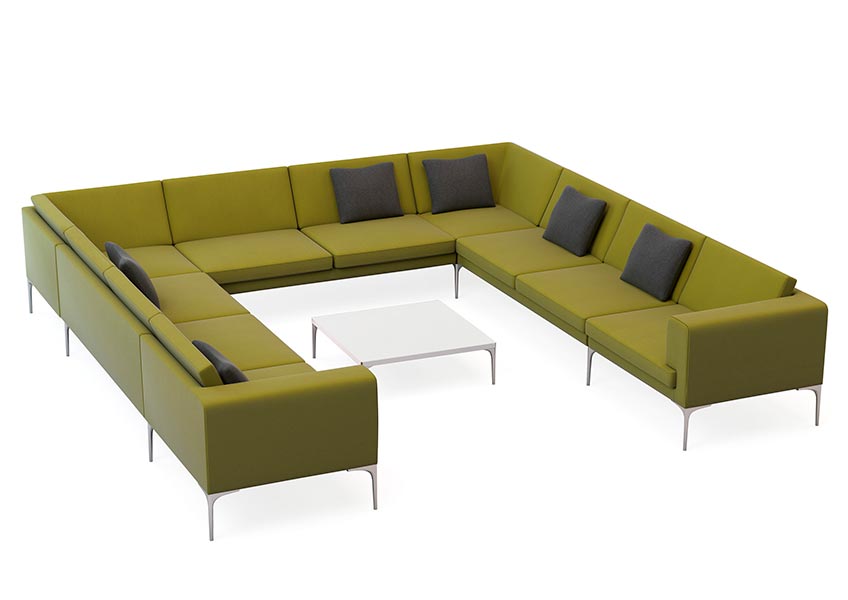 Vale horseshoe sofa