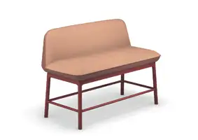 work cafe bench seating