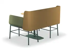 work cafe bench seating