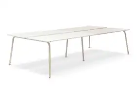 screenless bench desk