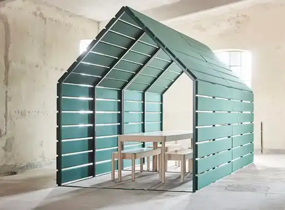 Acoustic office huddle