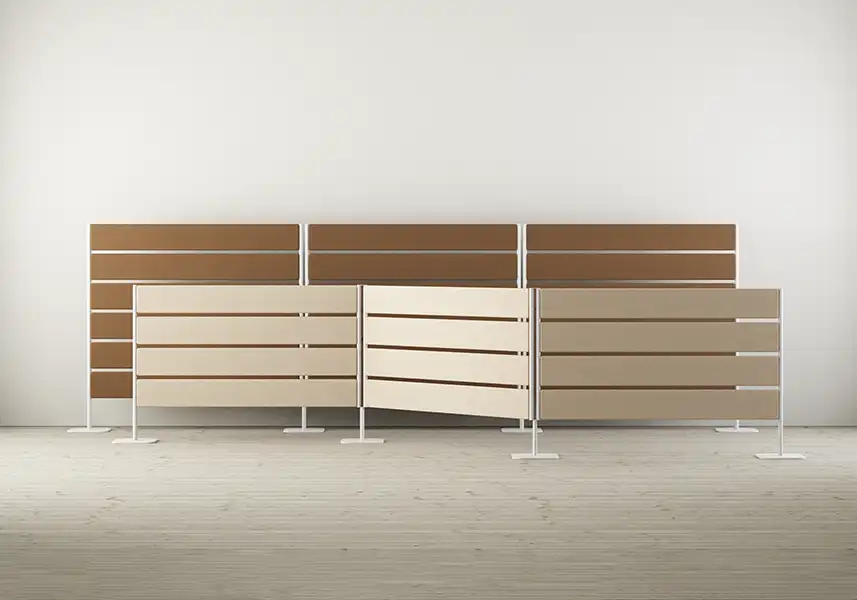 Acoustic fence screen 