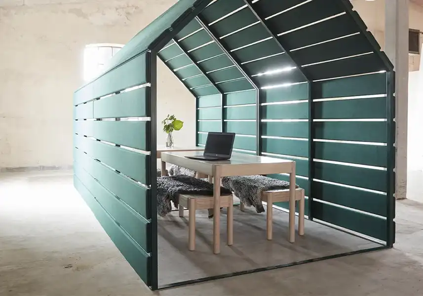Acoustic office barn 