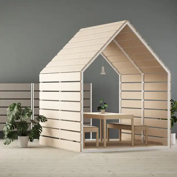 Acoustic office barn 