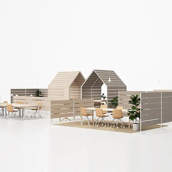 Acoustic office barn 