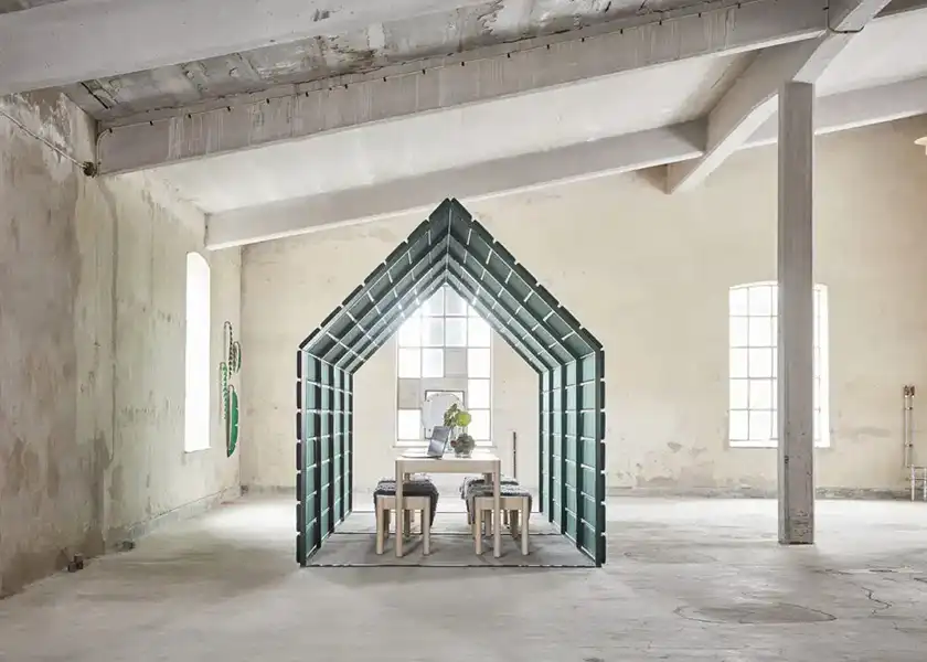 Acoustic office barn 