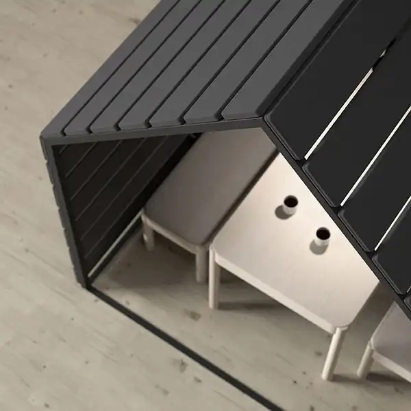 Acoustic office barn 