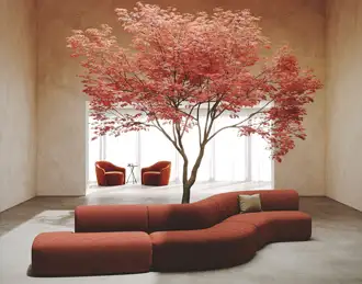 Beau modular office sofa