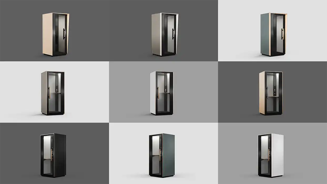 Be My Guest Phone booths