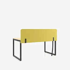 Loop leg desk