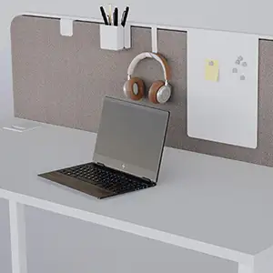 Dividing desk screen