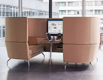 Cwtch office sofas