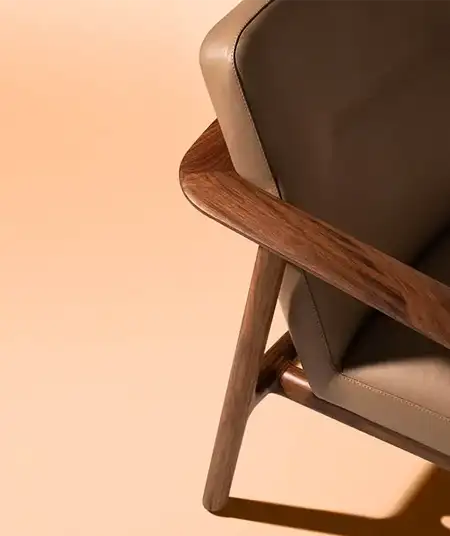 Kato chair arm detail