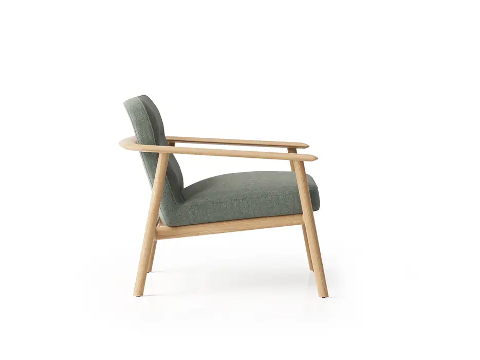 Kato armchair side profile
