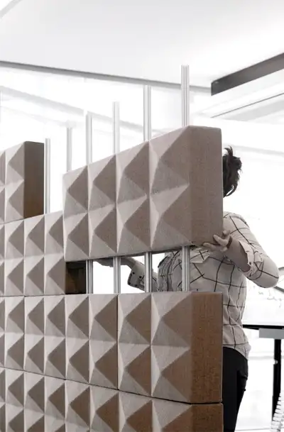 Acoustic modular divide